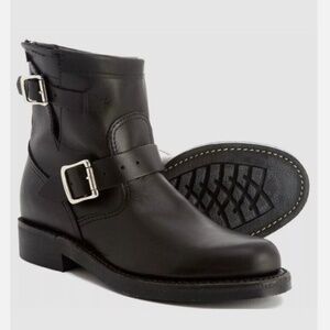 Chippewa Whirlwind Engineer Moto Boots – Black Leather – Women’s 11 (Rare Iconic